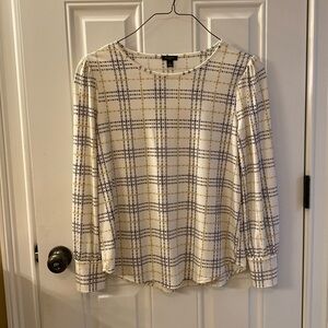 Ann Taylor pullover dress blouse.